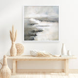 Silent Poetry (Square) Art Print