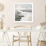 Silent Poetry (Square) Art Print