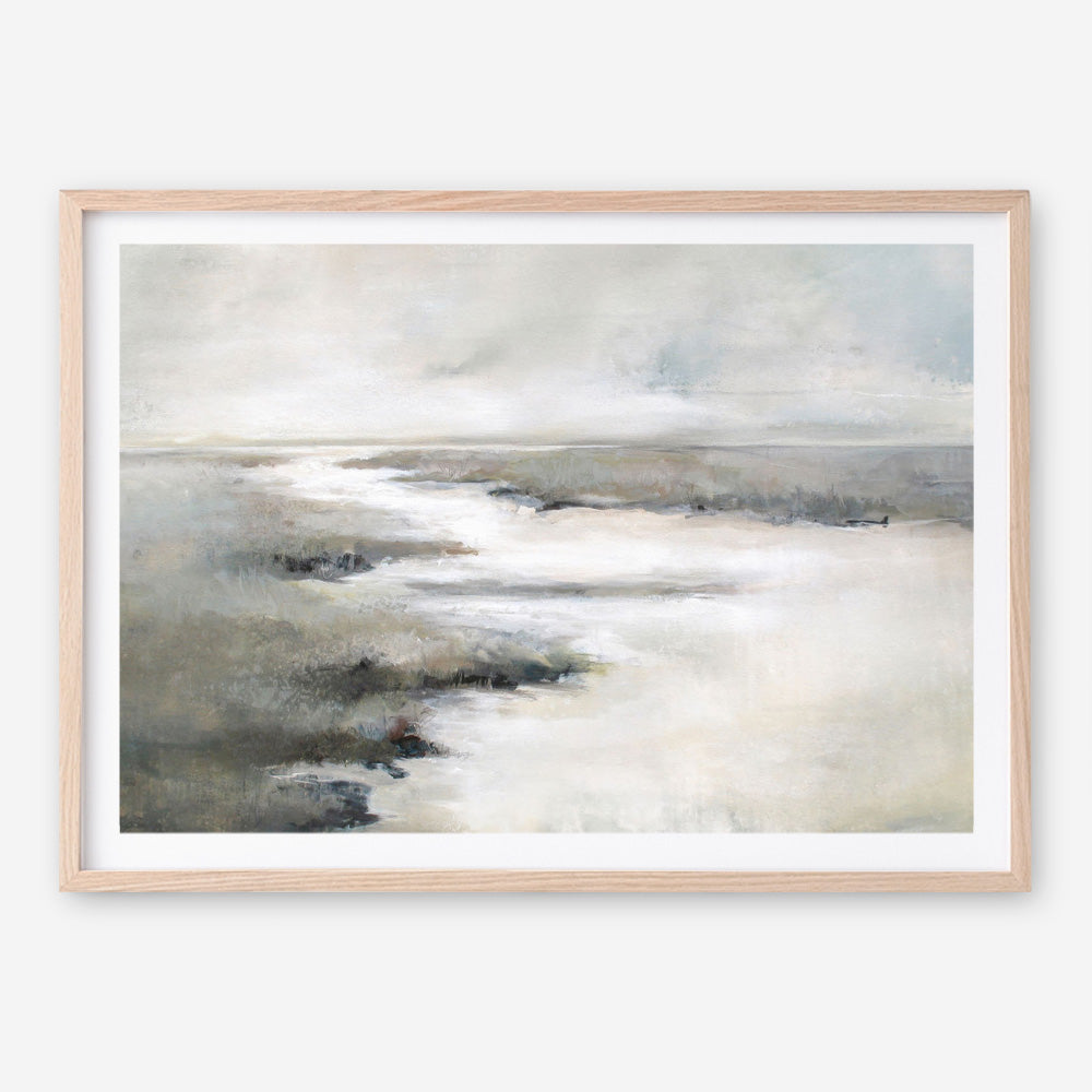 Silent Poetry Art Print