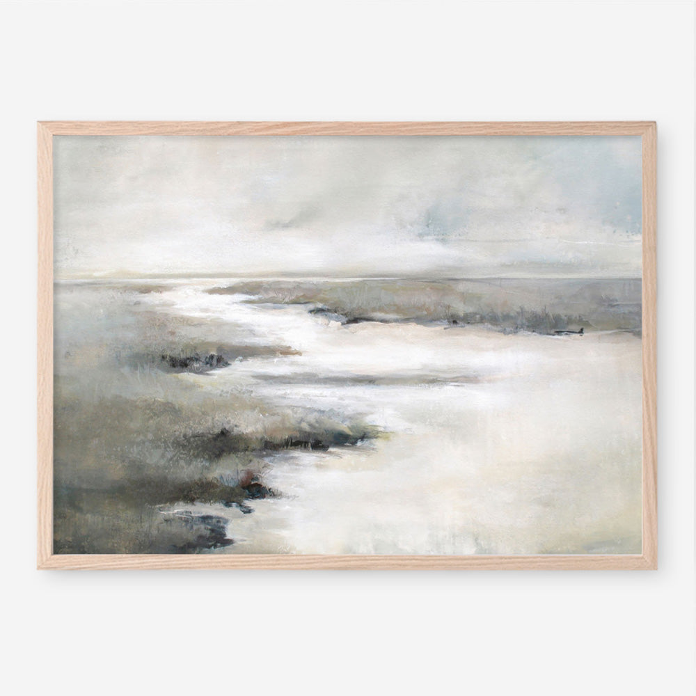 Silent Poetry Art Print