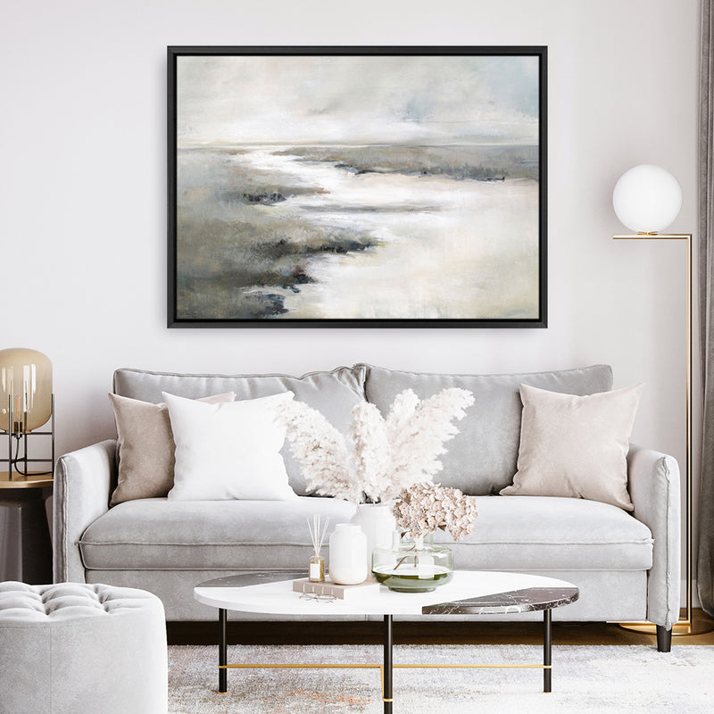 Silent Poetry Canvas Print