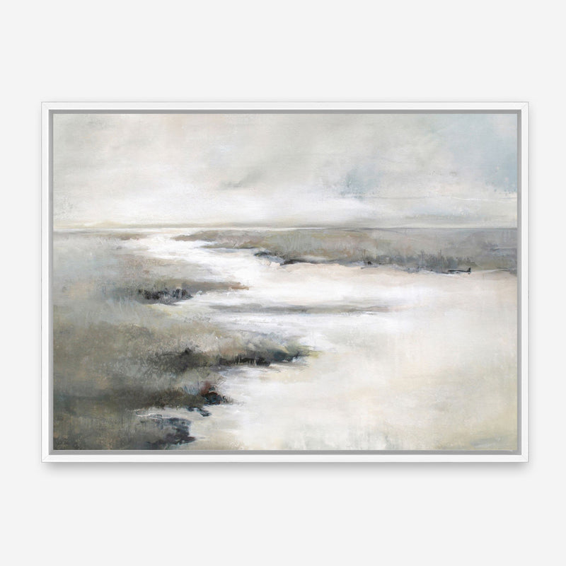 Silent Poetry Canvas Print