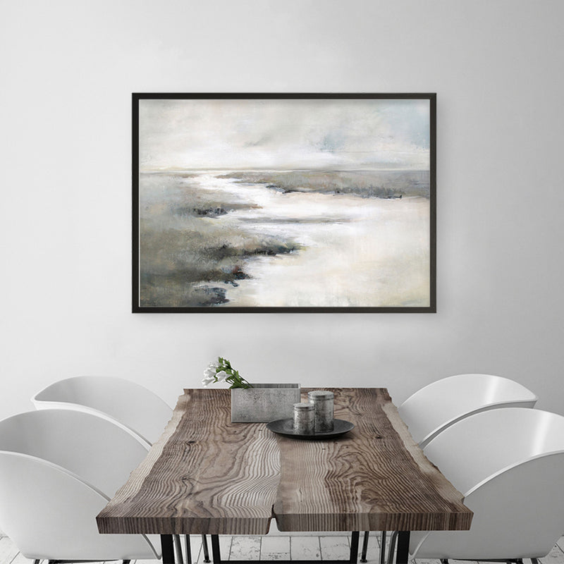 Silent Poetry Art Print
