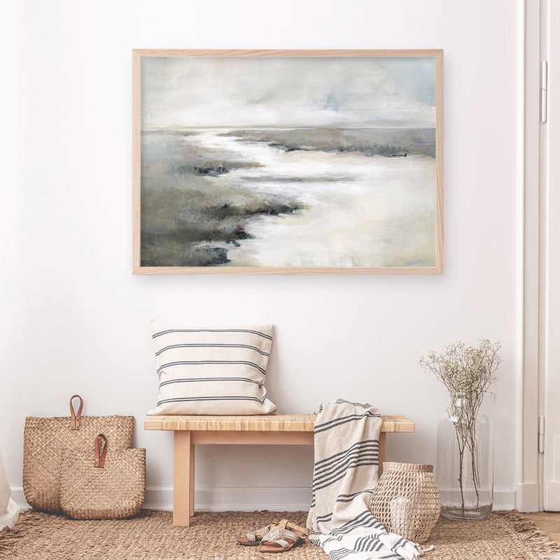 Silent Poetry Art Print