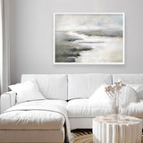 Silent Poetry Art Print