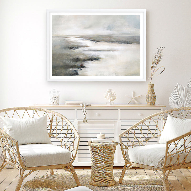 Silent Poetry Art Print