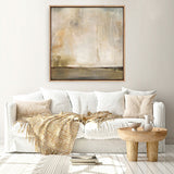 The Space of Dreams (Square) Canvas Print