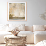 The Space of Dreams (Square) Art Print