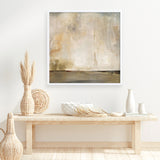 The Space of Dreams (Square) Art Print