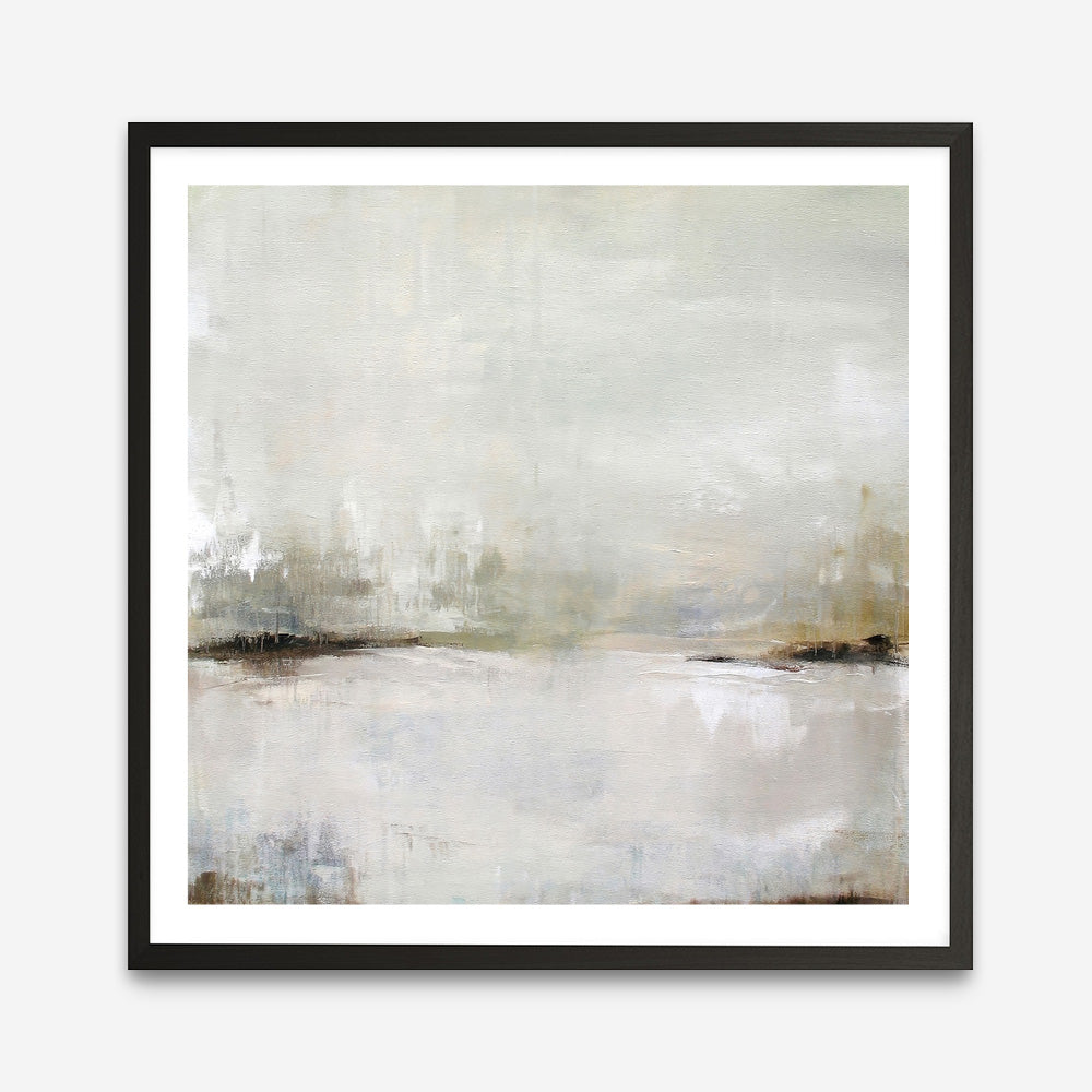 View From The Rhine (Square) Art Print