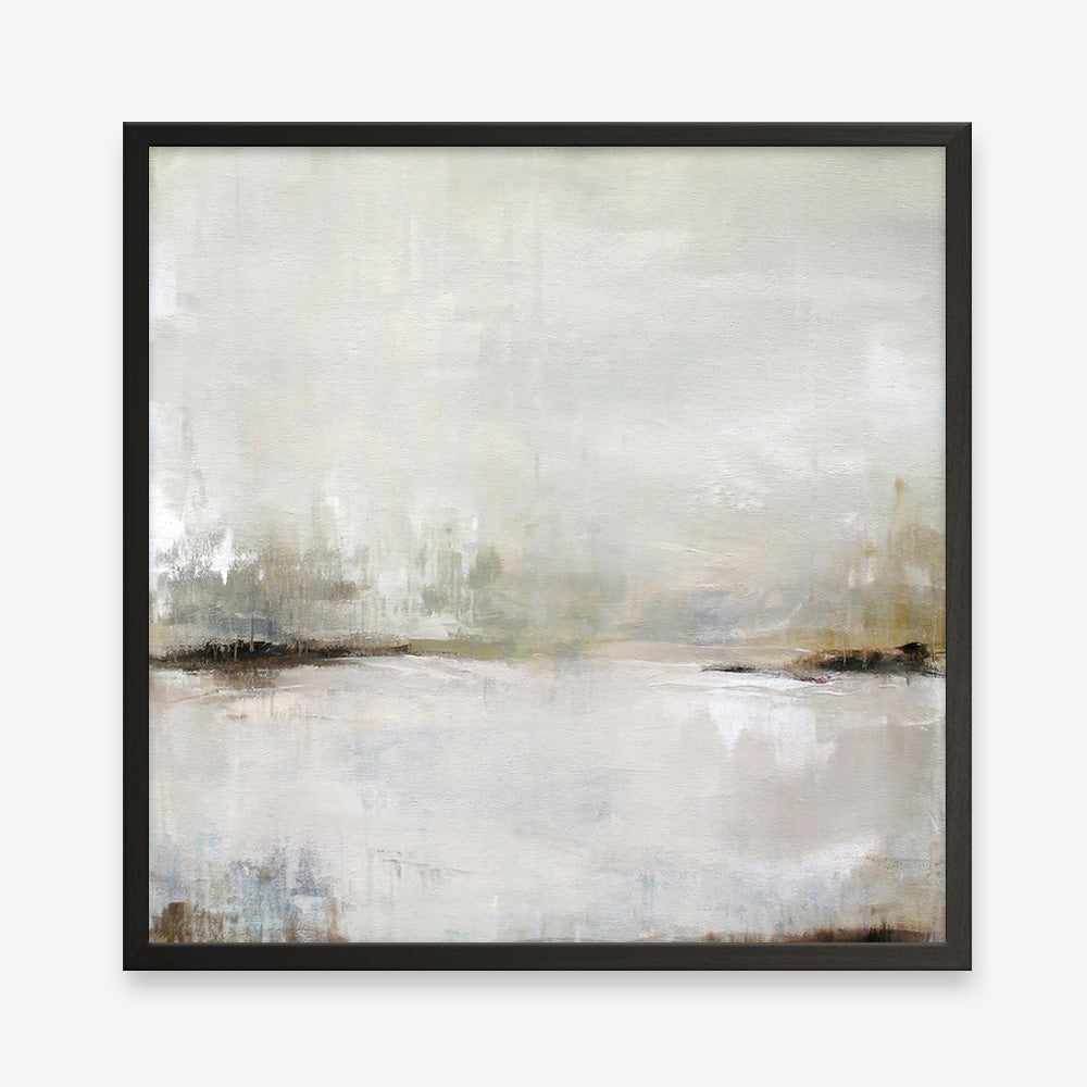 View From The Rhine (Square) Art Print