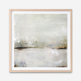 View From The Rhine (Square) Art Print