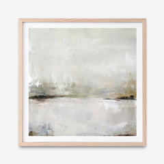 View From The Rhine (Square) Art Print