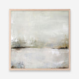 View From The Rhine (Square) Art Print