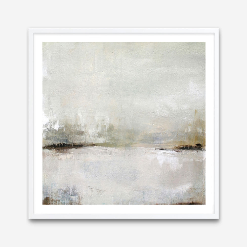 View From The Rhine (Square) Art Print