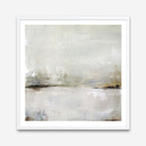 View From The Rhine (Square) Art Print