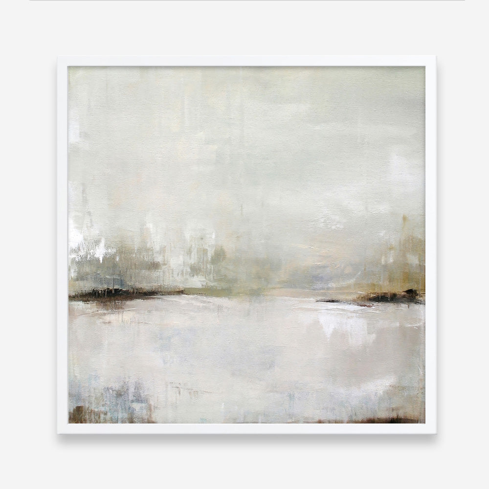 View From The Rhine (Square) Art Print