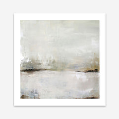 View From The Rhine (Square) Art Print