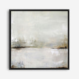 View From The Rhine (Square) Canvas Print