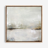 View From The Rhine (Square) Canvas Print