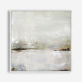 View From The Rhine (Square) Canvas Print