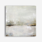 View From The Rhine (Square) Canvas Print