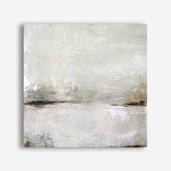 View From The Rhine (Square) Canvas Print