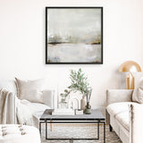 View From The Rhine (Square) Art Print