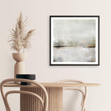 View From The Rhine (Square) Art Print