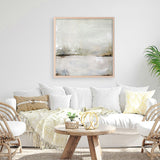 View From The Rhine (Square) Art Print