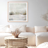 View From The Rhine (Square) Art Print