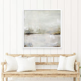 View From The Rhine (Square) Art Print