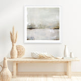 View From The Rhine (Square) Art Print