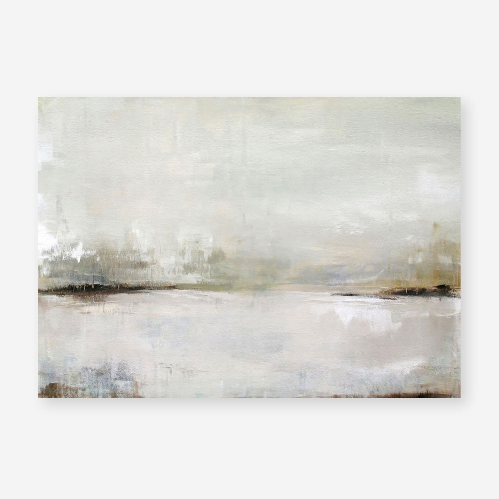 View From The Rhine Art Print