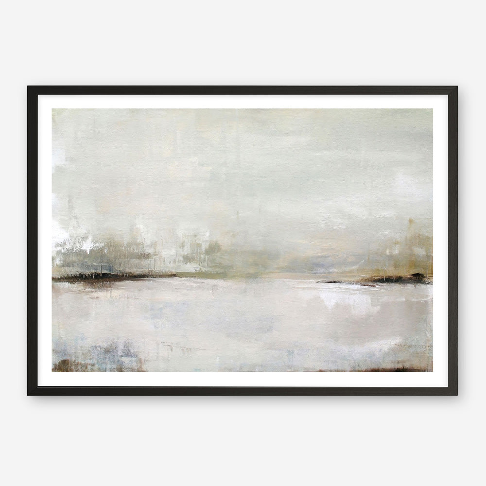 View From The Rhine Art Print