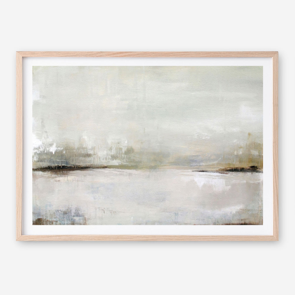 View From The Rhine Art Print