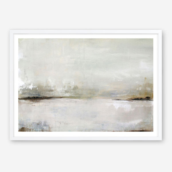 View From The Rhine Art Print