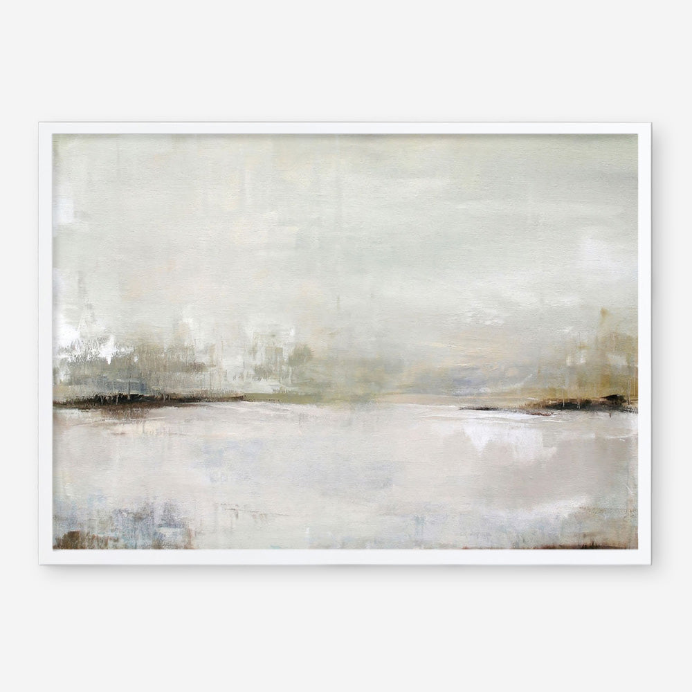 View From The Rhine Art Print