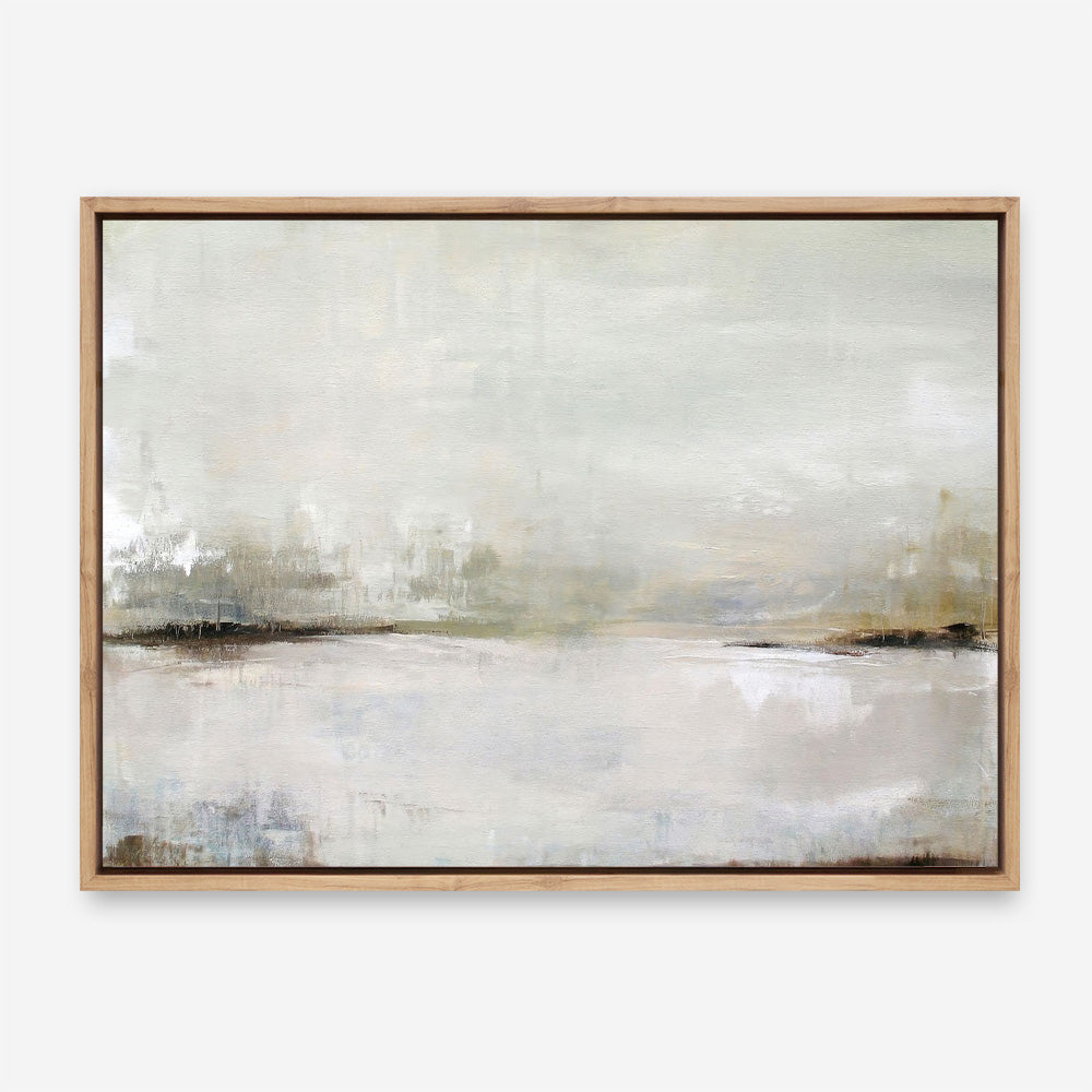 View From The Rhine Canvas Print