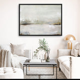 View From The Rhine Canvas Print