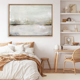 View From The Rhine Canvas Print