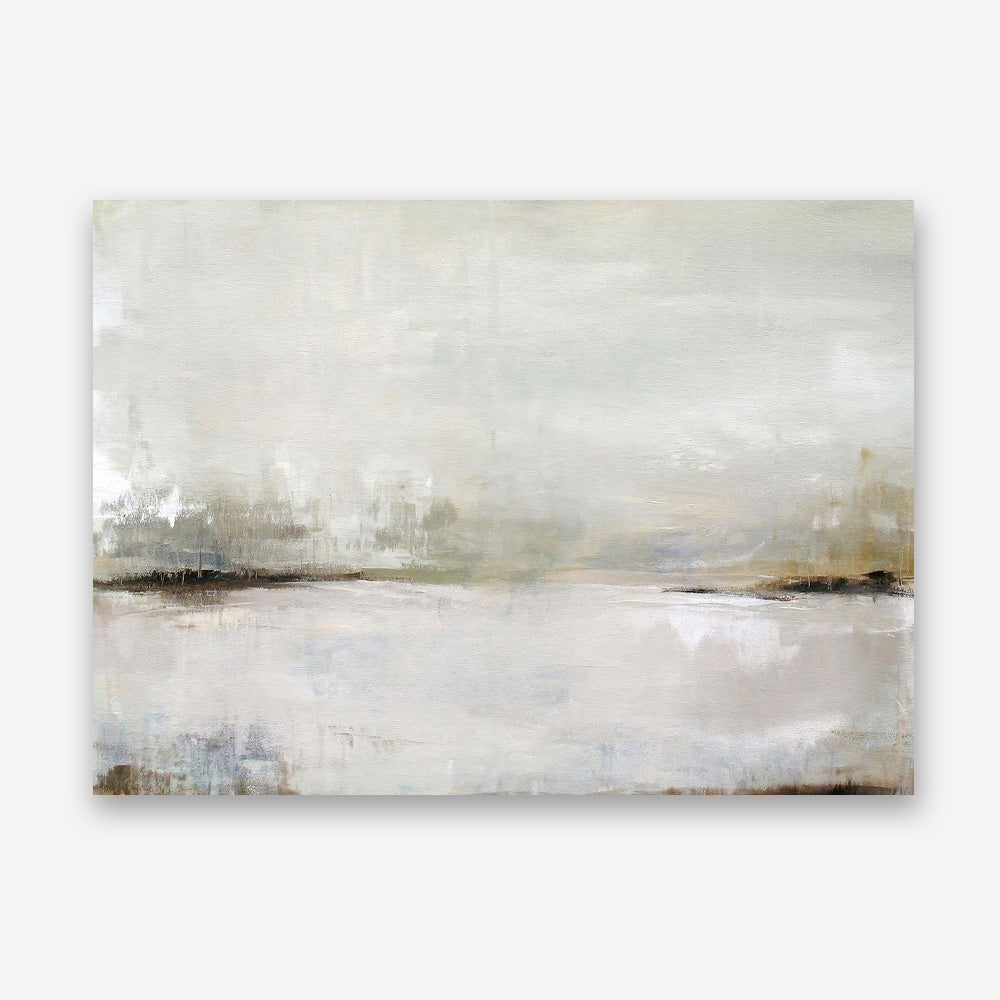 View From The Rhine Canvas Print