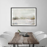 View From The Rhine Art Print