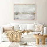 View From The Rhine Art Print