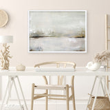 View From The Rhine Art Print