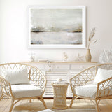 View From The Rhine Art Print