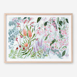 Banksias in Bloom Art Print