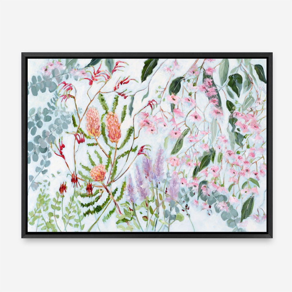 Banksias in Bloom Canvas Print