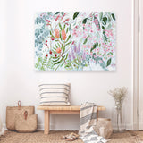 Banksias in Bloom Canvas Print