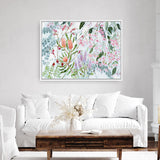 Banksias in Bloom Canvas Print